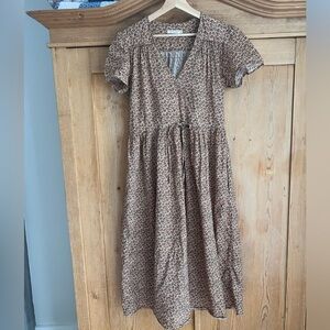 Christy dawn dawn dress organic cotton size small